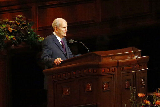 Mormons hold signature conference virtually due to pandemic